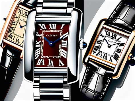 cartier tank watch alternative|affordable automatic tank watch.